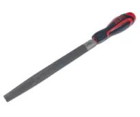 Напильник полукруглый JTC K8054H (200 мм, №4, 60 HRC)